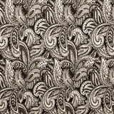 Jacquard Jersey Cashemere Brown - Ribes y Casals