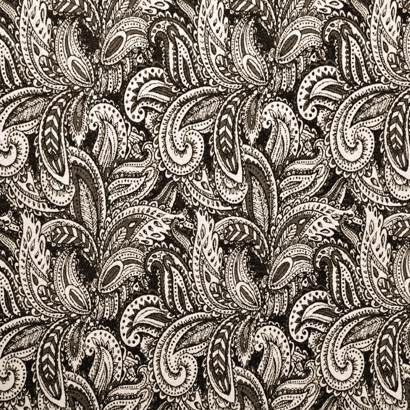 Jacquard Jersey Cashemere Brown - Ribes y Casals