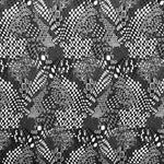 Jacquard Jersey Mosaic Grey - Ribes y Casals