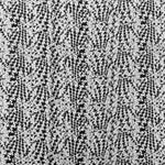 Jacquard Jersey Spotted Black - Ribes y Casals