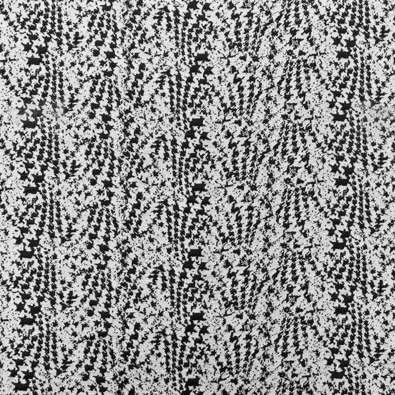 Jacquard Jersey Spotted Black - Ribes y Casals