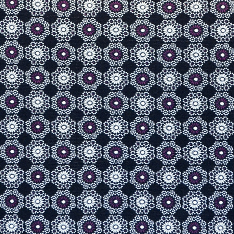 Jersey  Geometric Burgundy - Ribes y Casals
