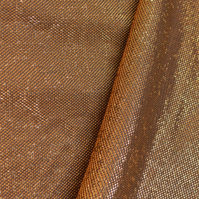 Jersey Lamé Copper - Ribes y Casals