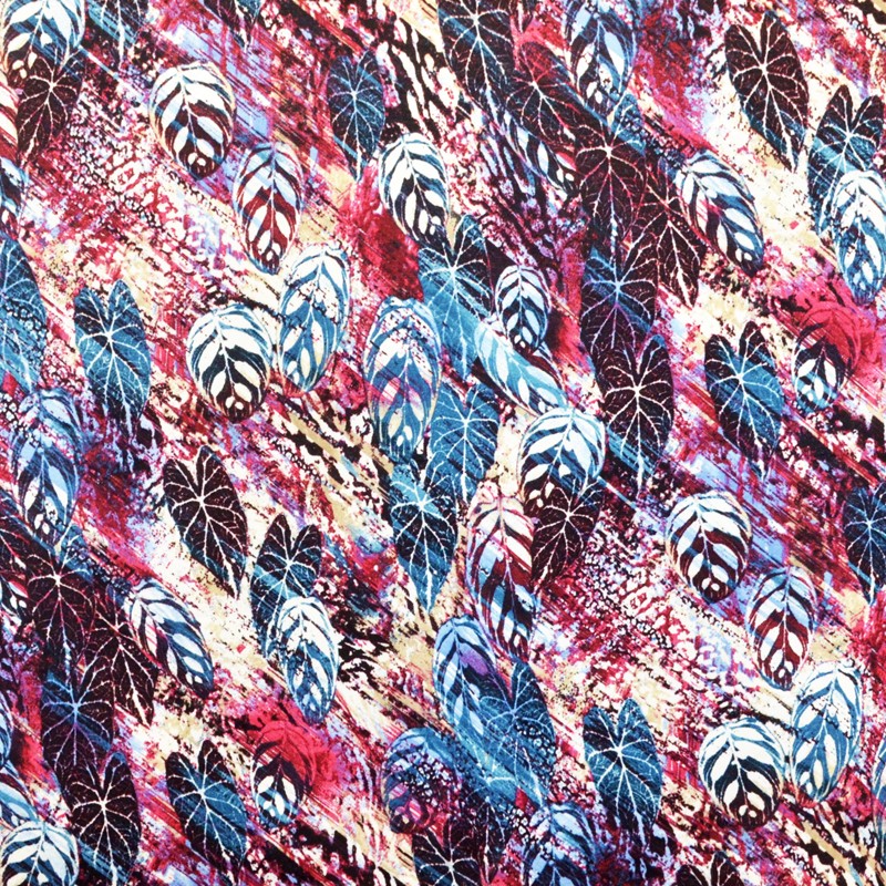 Wooly Jersey Fall Fuchsia - Ribes y Casals