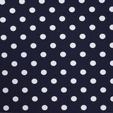 Dotted Jersey Navy - Ribes y Casals