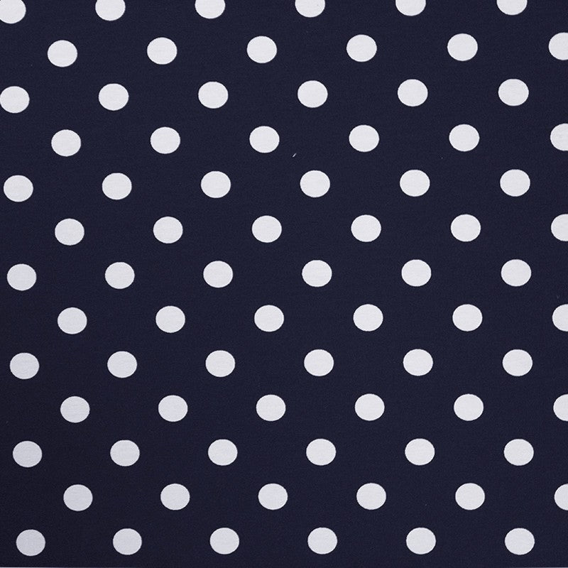 Dotted Jersey Navy - Ribes y Casals