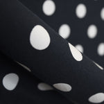 Dotted Jersey Black - Ribes y Casals