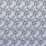 Jersey Lycra Flowers Navy - Ribes y Casals