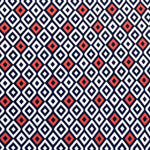 Jersey Lycra Diamonds Navy - Ribes y Casals