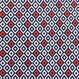 Jersey Lycra Diamonds Navy - Ribes y Casals