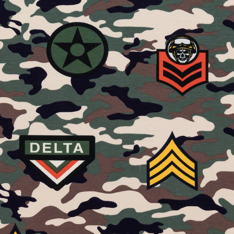 Mesh Fabric Militar Delta green - Ribes y Casals