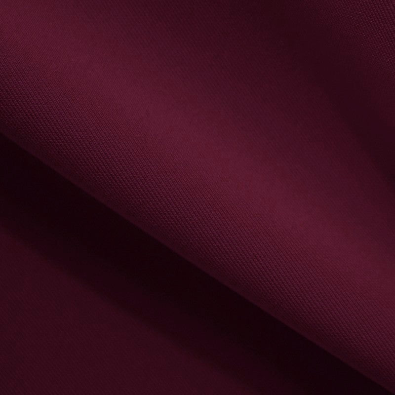 Plain Neoprene Knit Fabric Maroon - Ribes y Casals
