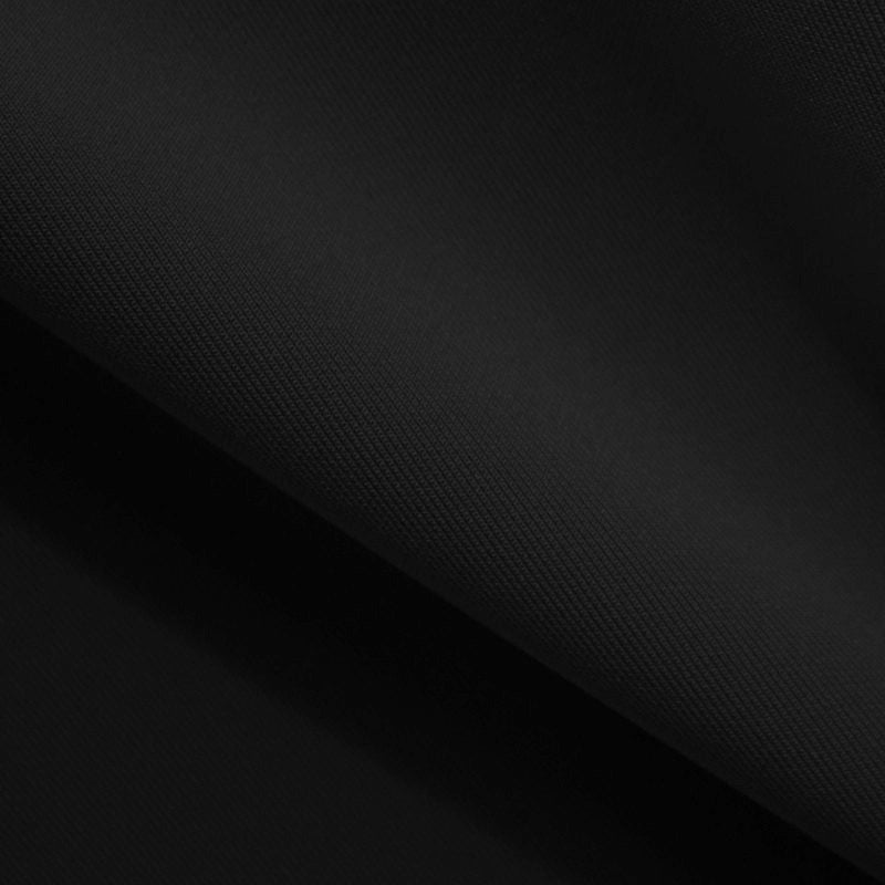 Plain Neoprene Knit Fabric Black - Ribes y Casals