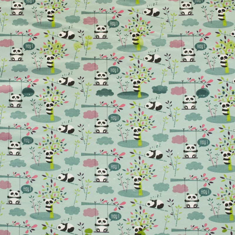 Jersey Panda Aqua - Ribes y Casals