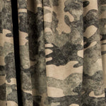 Sweat Jersey Fabric Green Military - Ribes y Casals