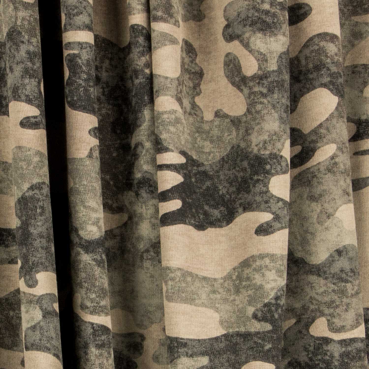 Sweat Jersey Fabric Green Military - Ribes y Casals