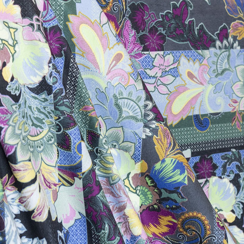 Jersey Stripes Floral Multicolor - Ribes y Casals