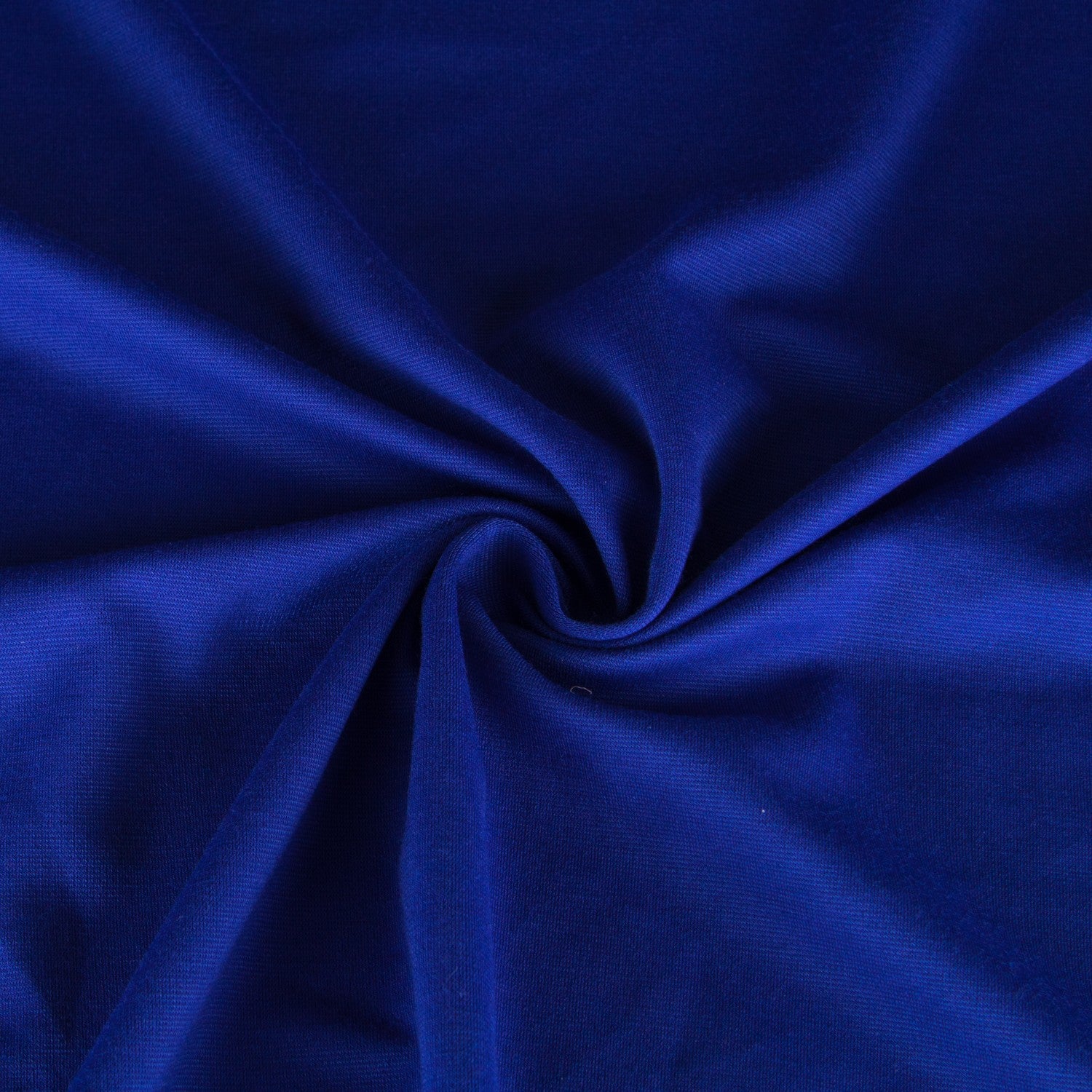 Ponte de Roma Knit Fabric Electric Blue - Ribes y Casals