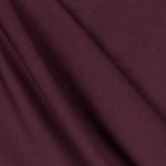 Ponte di Roma Knit Fabric Maroon - Ribes y Casals