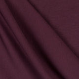 Ponte di Roma Knit Fabric Maroon - Ribes y Casals