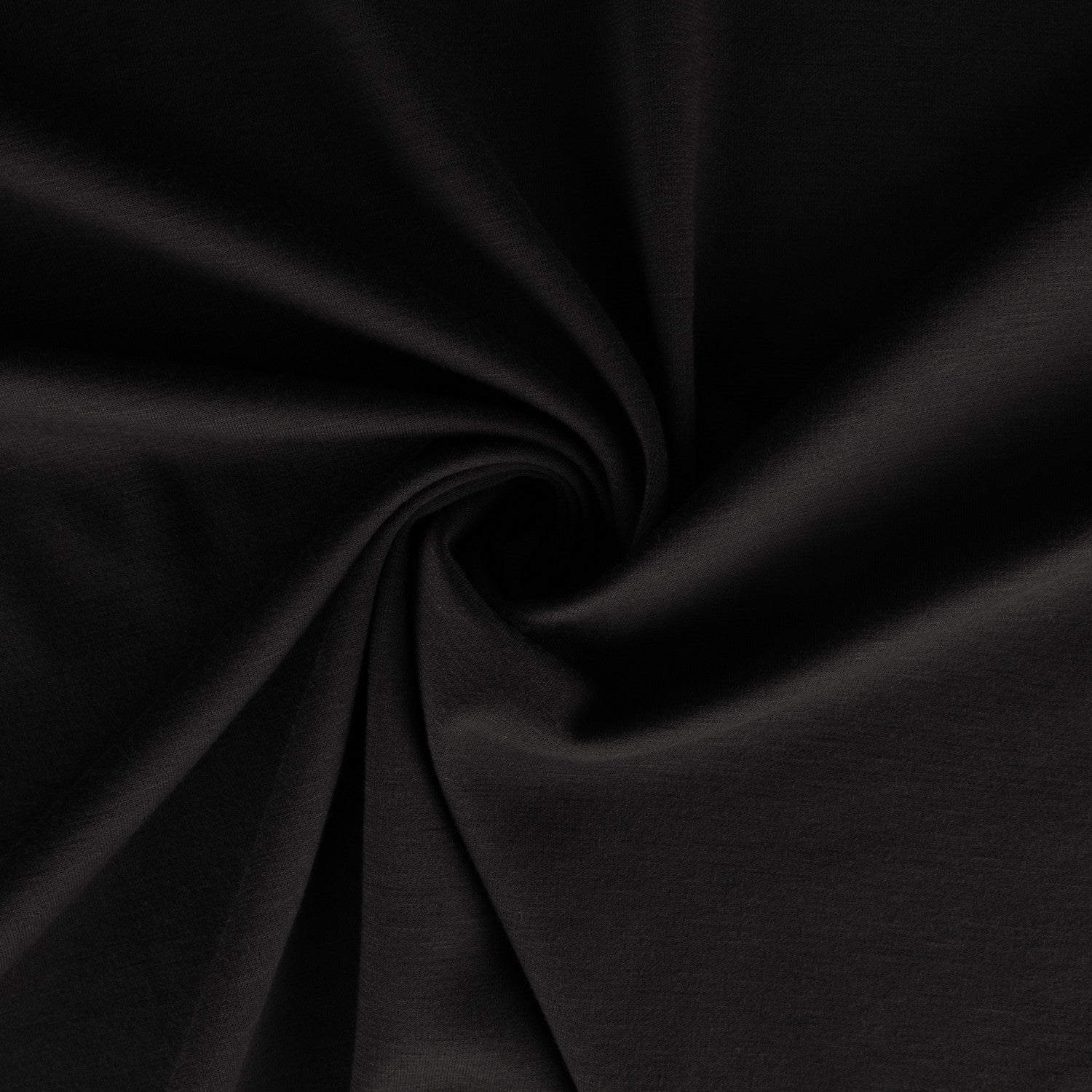Ponte de Roma Knit Fabric Black - Ribes y Casals