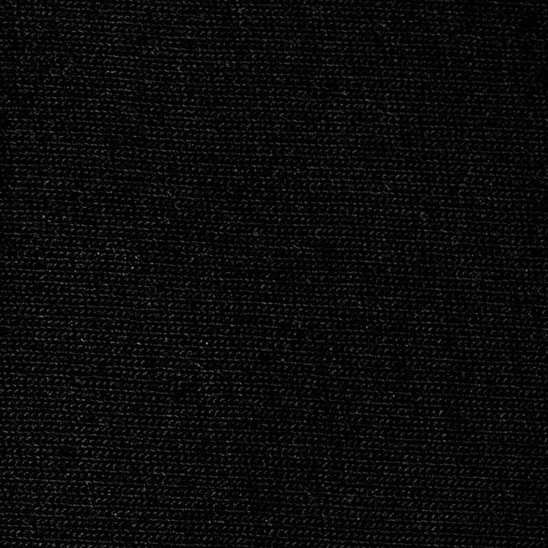 Ponte di Roma Knit Neoprene Fabric Black - Ribes y Casals