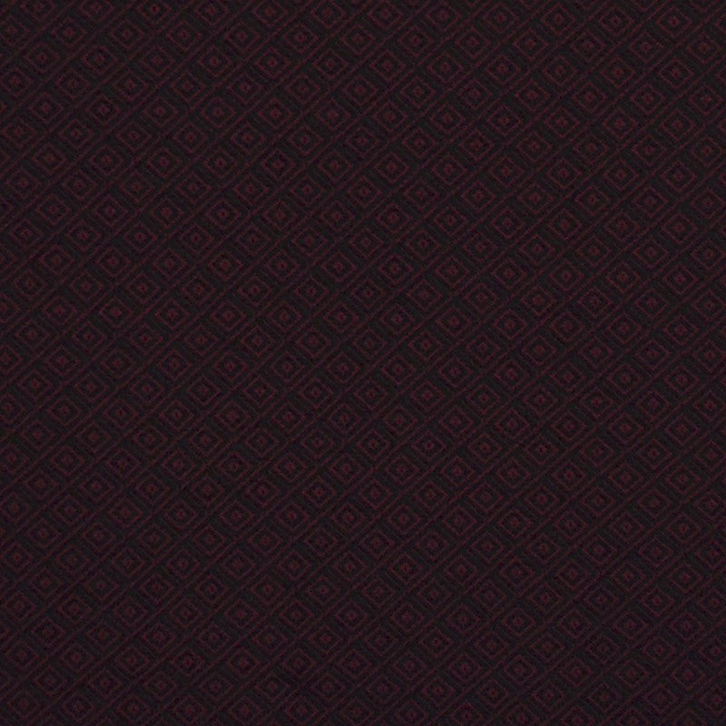 Diamond Knit Fabric Maroon - Ribes y Casals
