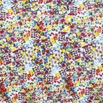 Viscose Knitted Fabric Flower Yellow Mosaic - Ribes y Casals