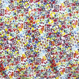 Viscose Knitted Fabric Flower Yellow Mosaic - Ribes y Casals