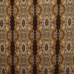 Viscose Knitted Fabric Ochre Mosaic - Ribes y Casals