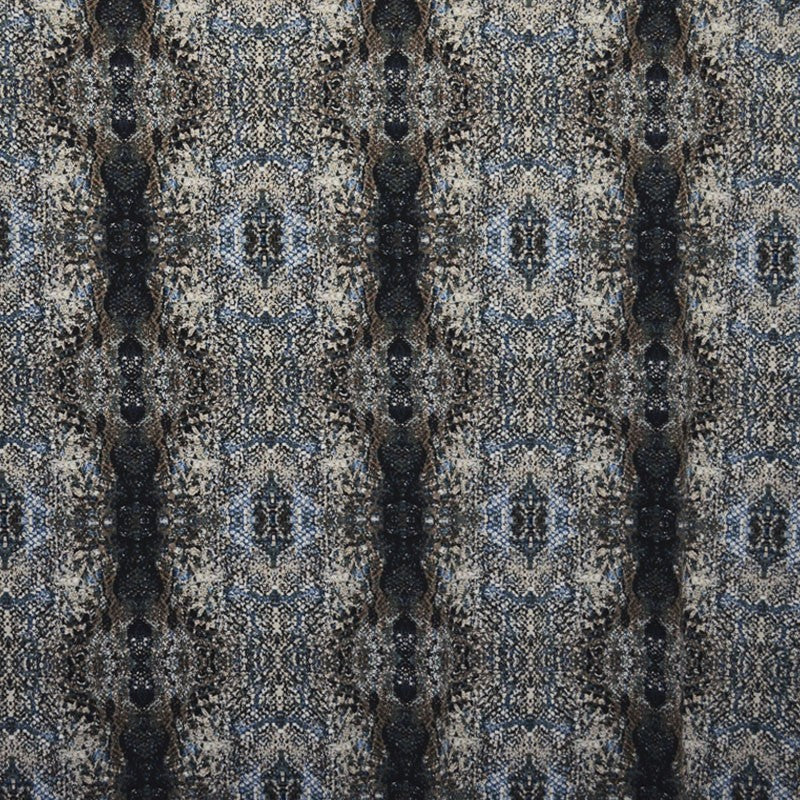 Viscose Knit Fabric Green Mosaic - Ribes y Casals
