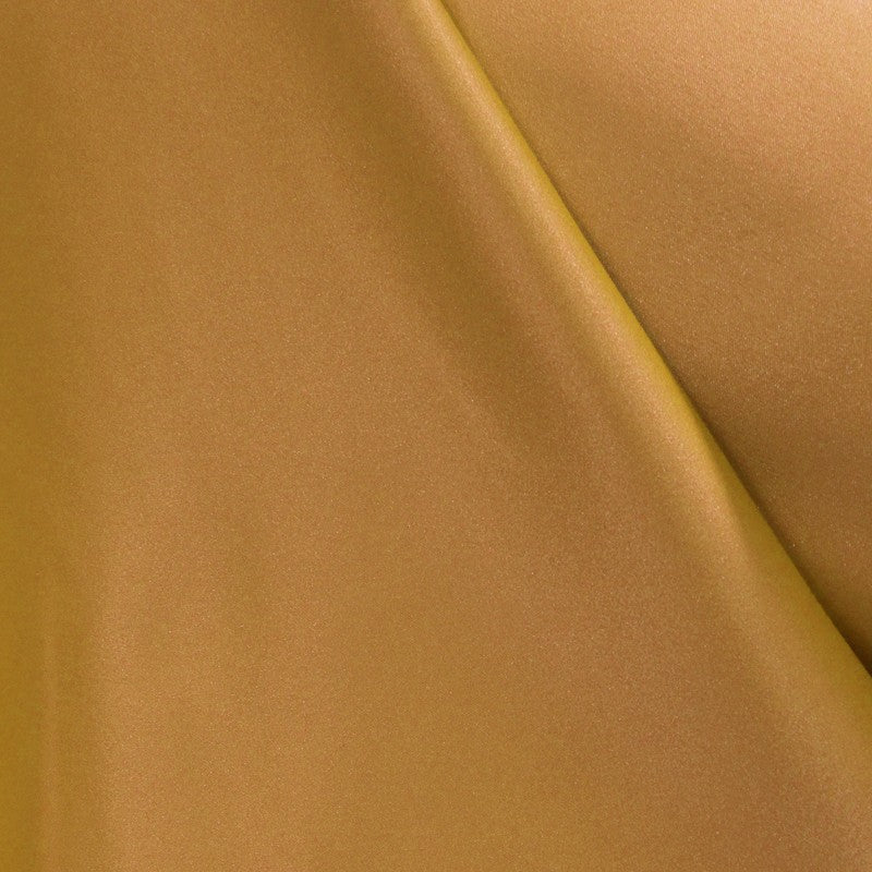 Satin Polyester Ochre - Ribes y Casals