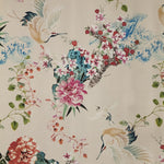 Satin Mikado Birds Light Stone - Ribes y Casals
