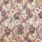 Satiny Mikado Canvas Bouquet Lilac - Ribes y Casals