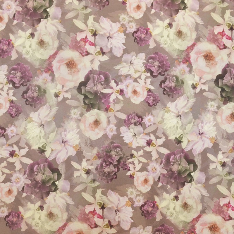 Satiny Mikado Canvas Bouquet Lilac - Ribes y Casals