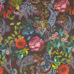 Satiny Mikado Canvas Cashmer Burgundy - Ribes y Casals