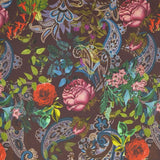 Satiny Mikado Canvas Cashmer Burgundy - Ribes y Casals