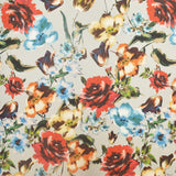 Satiny Mikado Canvas Watercolor Grey - Ribes y Casals
