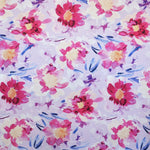 Mikado Floral Fuchsia Mauve - Ribes y Casals