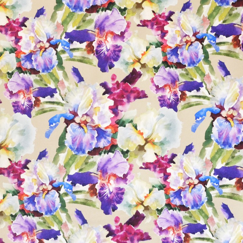 Mikado Flower Print Golden - Ribes y Casals