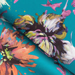Satin Mikado Paint Emerald - Ribes y Casals