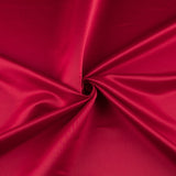 Polyester Satin Fabric Ruby Red - Ribes y Casals