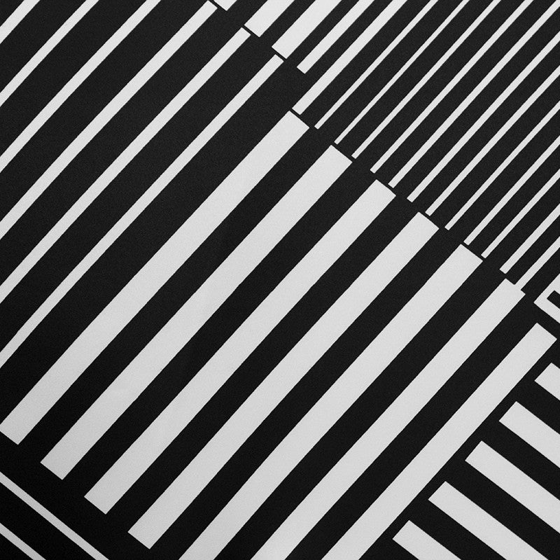 Satin Stripes Black - Ribes y Casals