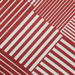 Satin Stripes Red - Ribes y Casals