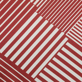 Satin Stripes Red - Ribes y Casals