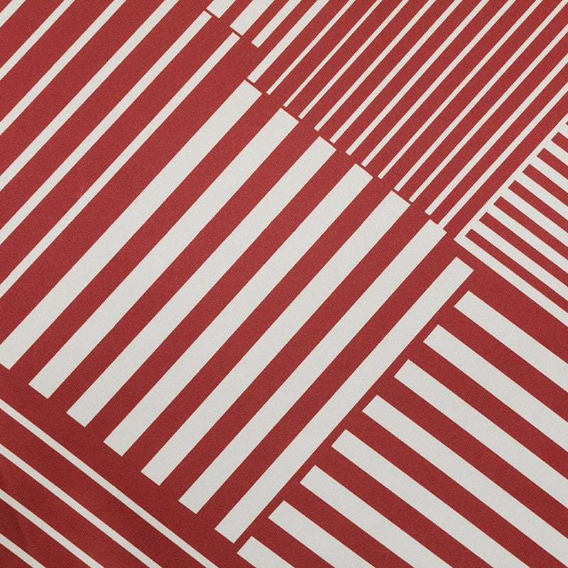 Satin Stripes Red - Ribes y Casals