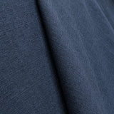 Rustic Navy Blue Fabric - Ribes y Casals
