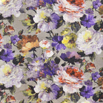 Rustic Satiny Flower Grey - Ribes y Casals
