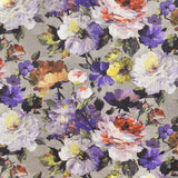 Rustic Satiny Flower Grey - Ribes y Casals