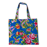 Twill Decoration Carnations Strong Blue - Ribes y Casals